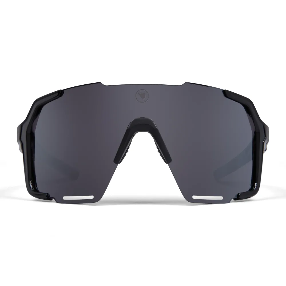 Lunettes ENDURA SINGLETRACK FRAMELESS Noir