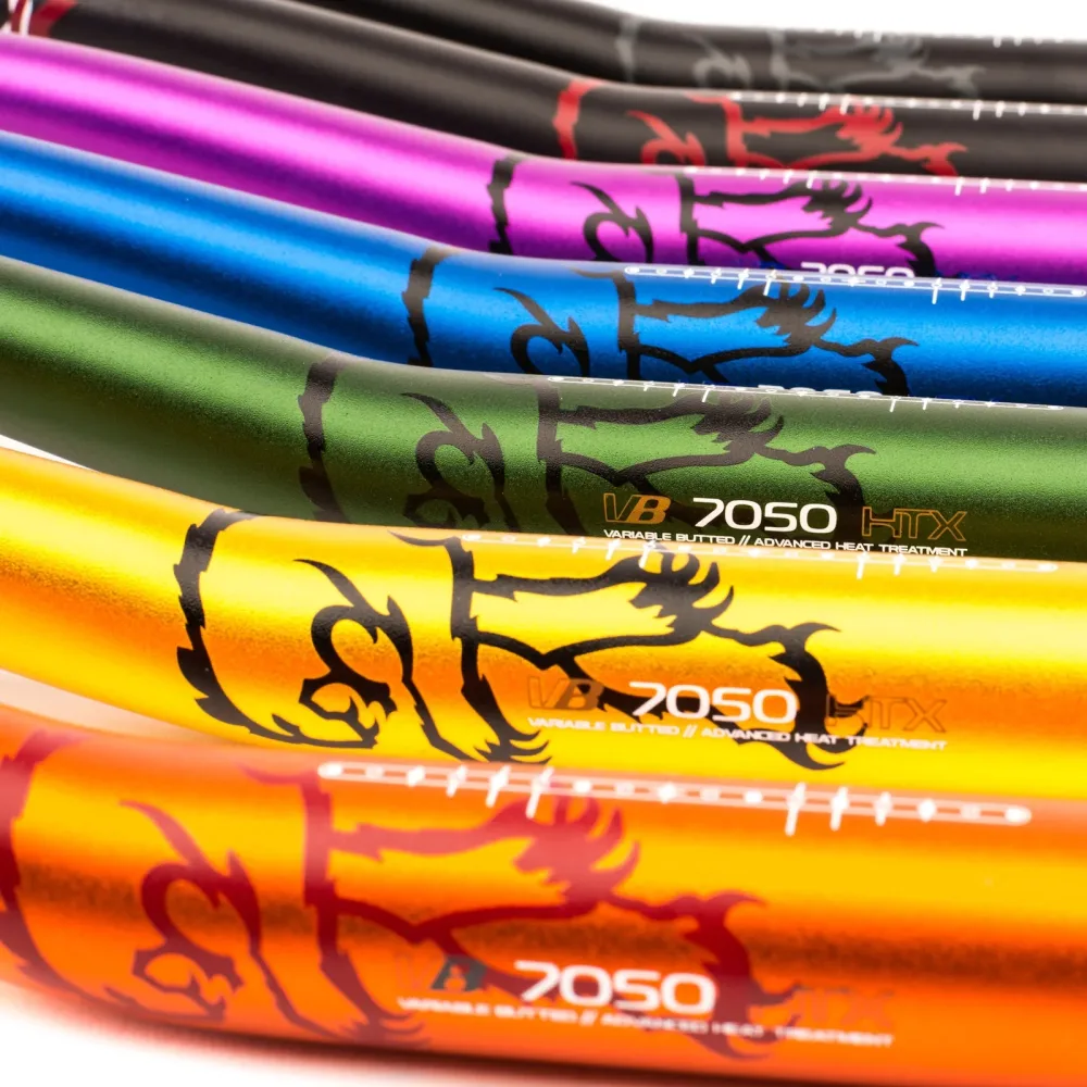 Cintre CHROMAG FUBARS OSX Rise 25mm 800mm Orange – Image 3