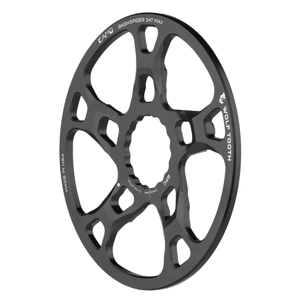 Bash Guard WOLF TOOTH CAMO M5 Raceface Cinch Boost Offset -5mm – Image 2