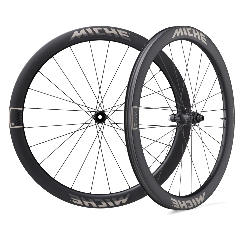 Paire de Roues MICHE GRAFF AERO 48 Tubeless Ready (Center Lock)
