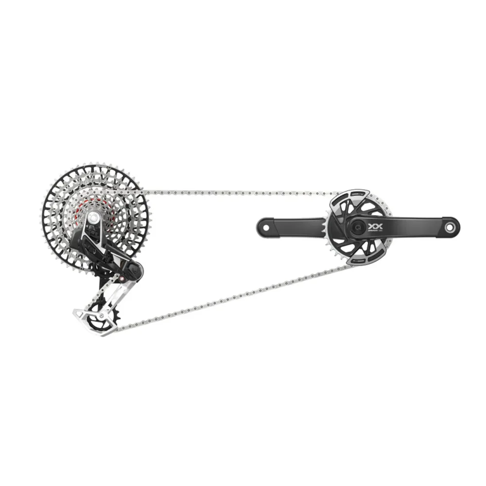 Groupe SRAM XX EAGLE POWERMETER T-TYPE AXS Q174 DUB WIDE 32 Dents 10/52 USB-C