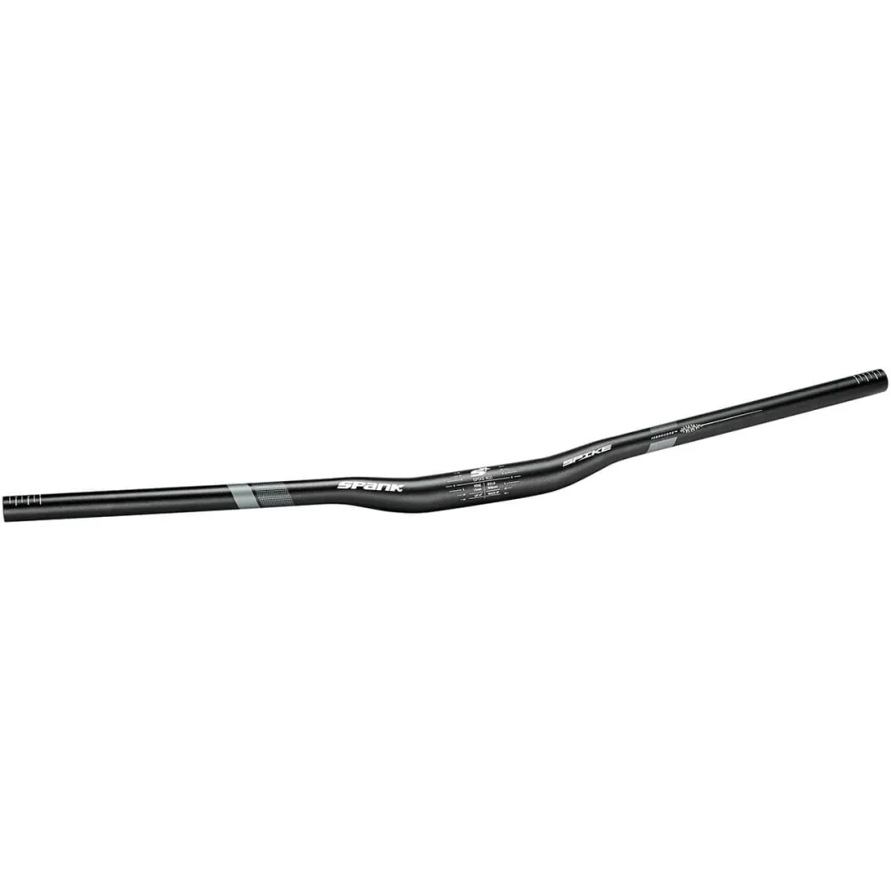 Cintre SPANK SPIKE RACE VIBROCORE Rise 15mm 31.8/800mm Noir