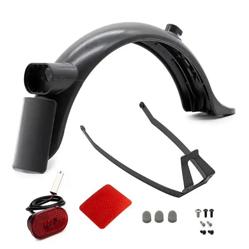 Garde-boue Kit avec support métallique 10″ pour Xiaomi Garde-boue Kit avec support métallique 10″ pour Xiaomi