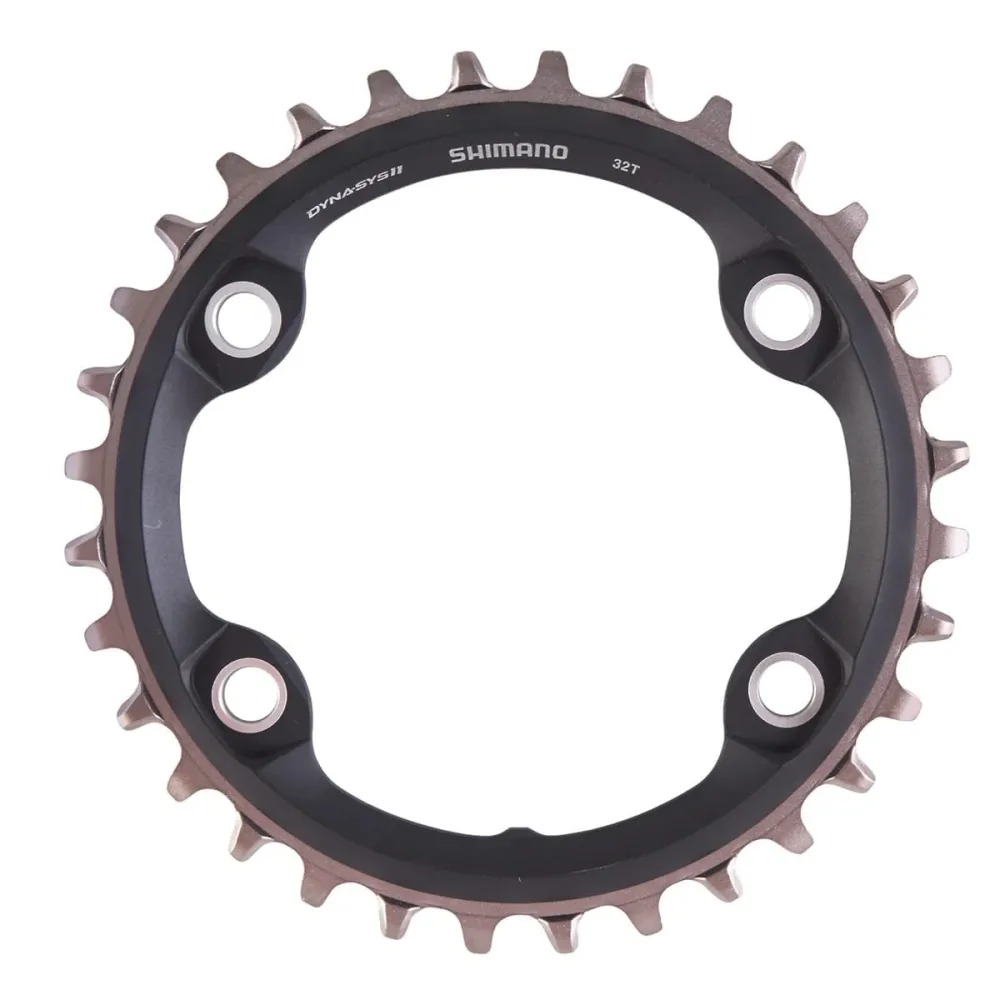 Plateau Mono SHIMANO SLX M7000 11V 4 Trous 96mm