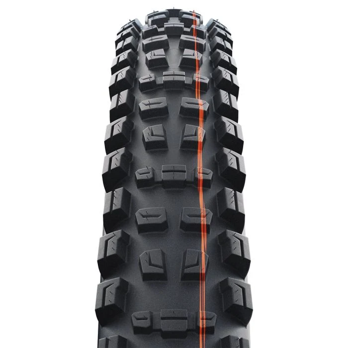 Pneu SCHWALBE ROMY TRAIL PRO SOFT 27.5x2.40 Tubeless Ready Souple Noir – Image 2