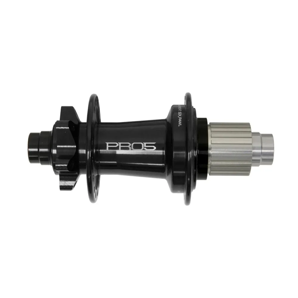 Moyeu Arrière HOPE PRO 5 12x135/142mm Boost 6 Trous Noir