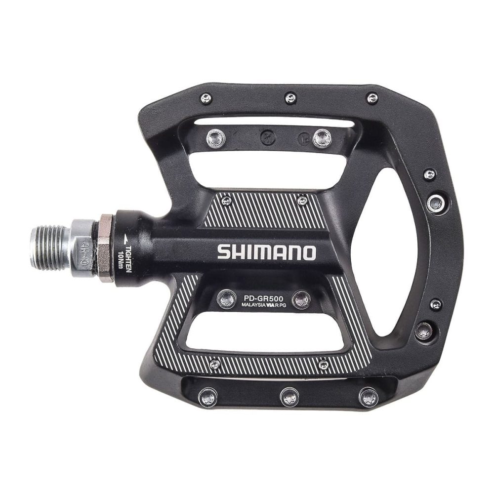Pédales Plates SHIMANO PD-GR500 Noir