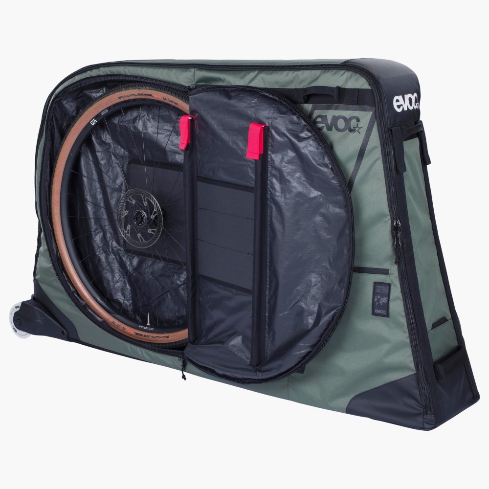 Housse de Transport pour Vélo EVOC BIKE BAG Olive – Image 3