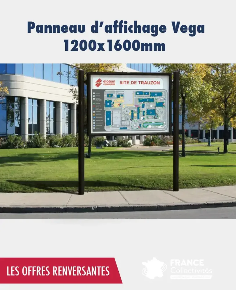 Promo panneau d'affichage véga 1200 x 1600 mm – Image 2