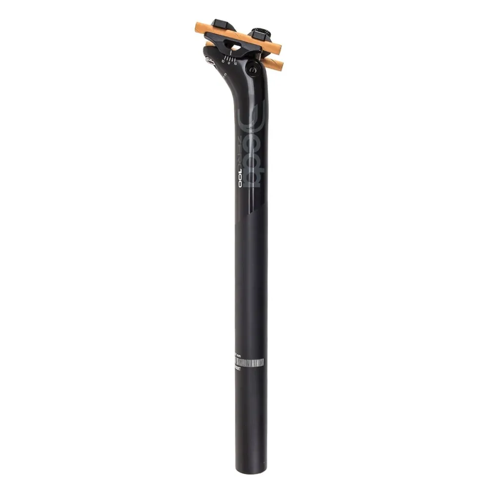 Tige de selle DEDA ZERO 100 BOB finish aluminium Recul 12mm – Image 2