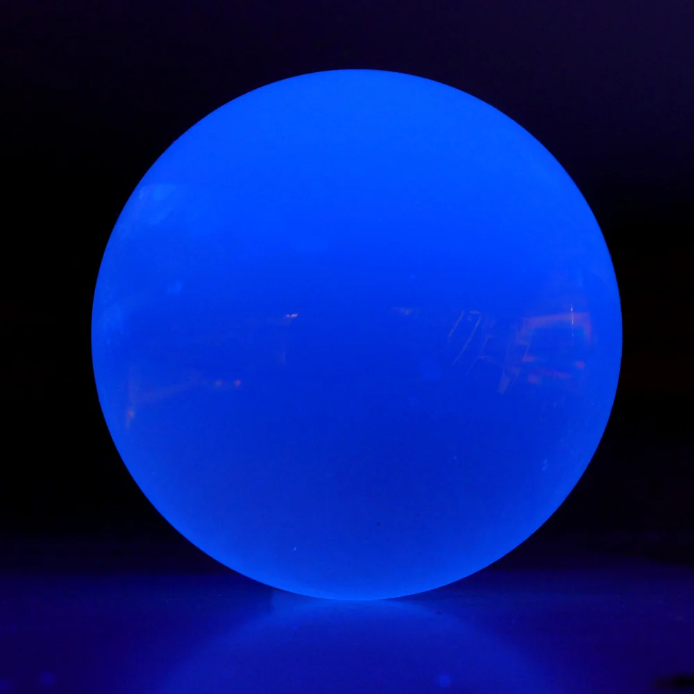 UV Transparent diamètre 70mm Balle acrylique – Image 2