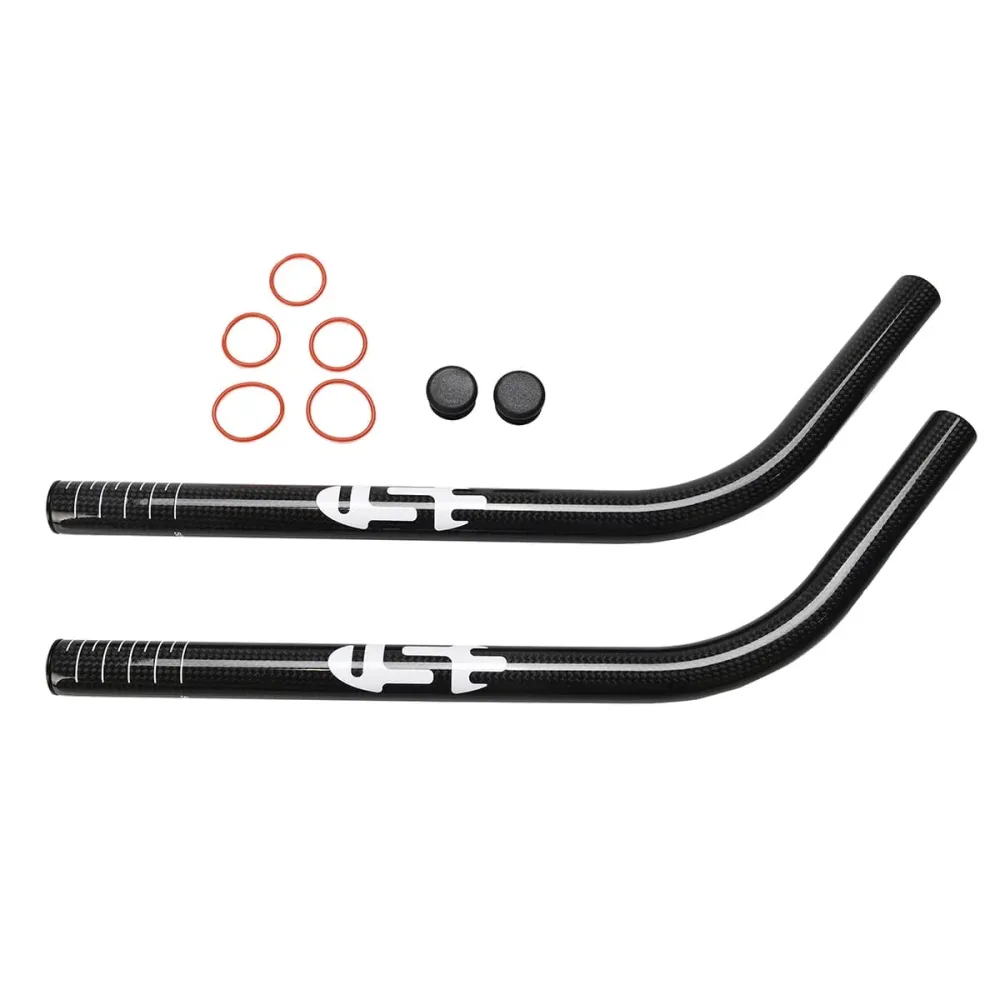 Extensions de Prolongateurs USE AERO HIGH-RISE 320mm -50 DEG.END SET – Carbone Extensions de Prolongateurs USE AERO HIGH-RISE 320mm -50 DEG.END SET – Carbone