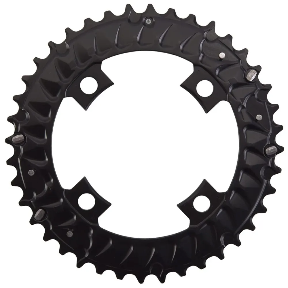 Plateau Extérieur SHIMANO SLX M7000 10V Triple 4 Trous 96mm – Image 2