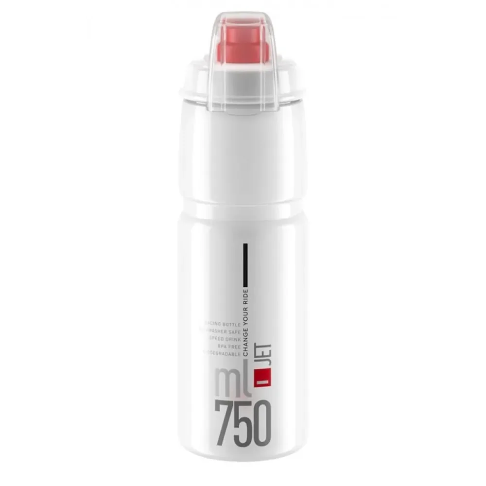 Bidon ELITE JET PLUS Transparent – Image 2