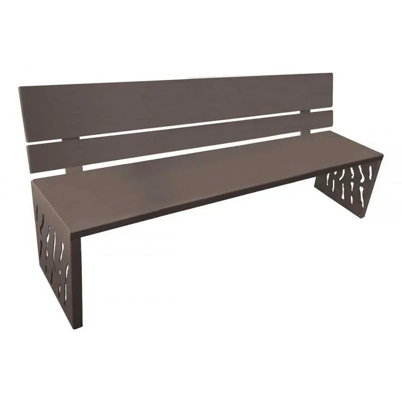 Banc acier Venise – Image 2