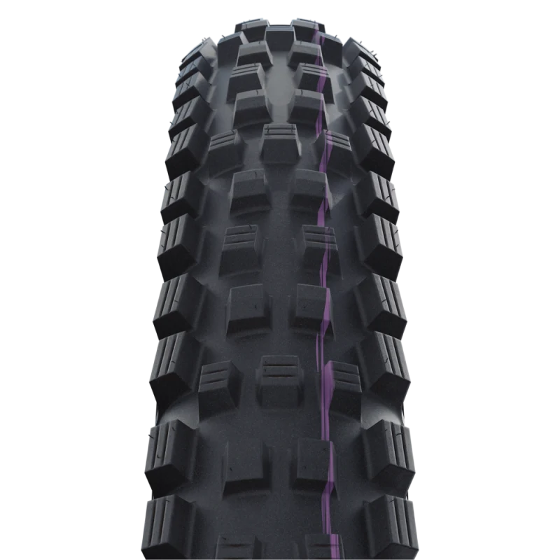 Pneu SCHWALBE MAGIC MARY 27.5x2.40 ADDIX ULTRASOFT SUPERTRAIL Tubeless Ready Souple Noir – Image 2