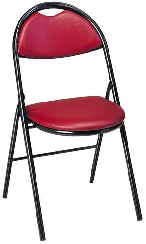 Chaise pliante Florence enduit – Image 2