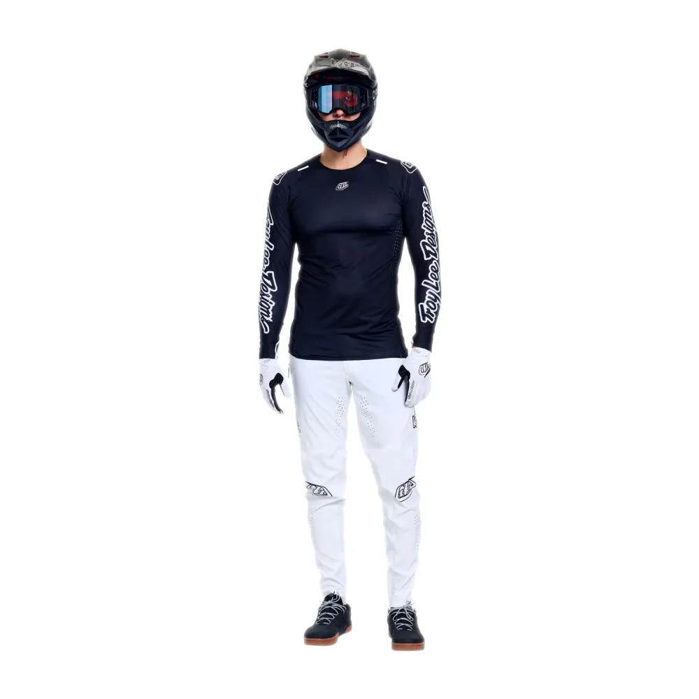 Pantalon TROY LEE DESIGNS SPRINT ULTRA MONO Blanc – Image 2