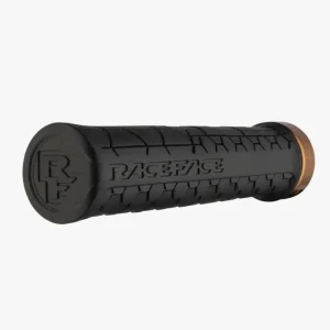 Grips RACE FACE GETTA Lock-On 135mm Noir/Bronze KashMoney