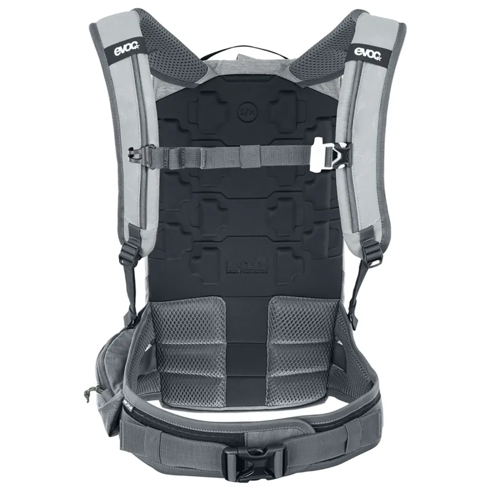 Sac à Dos avec Dorsale EVOC TRAIL PRO 10L Gris – Image 2