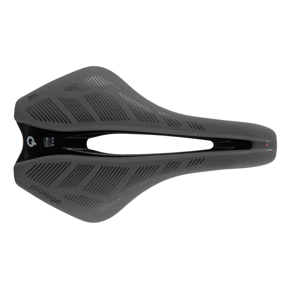 Selle PROLOGO DIMENSION R2 AGX 143mm Rails Tirox Noir