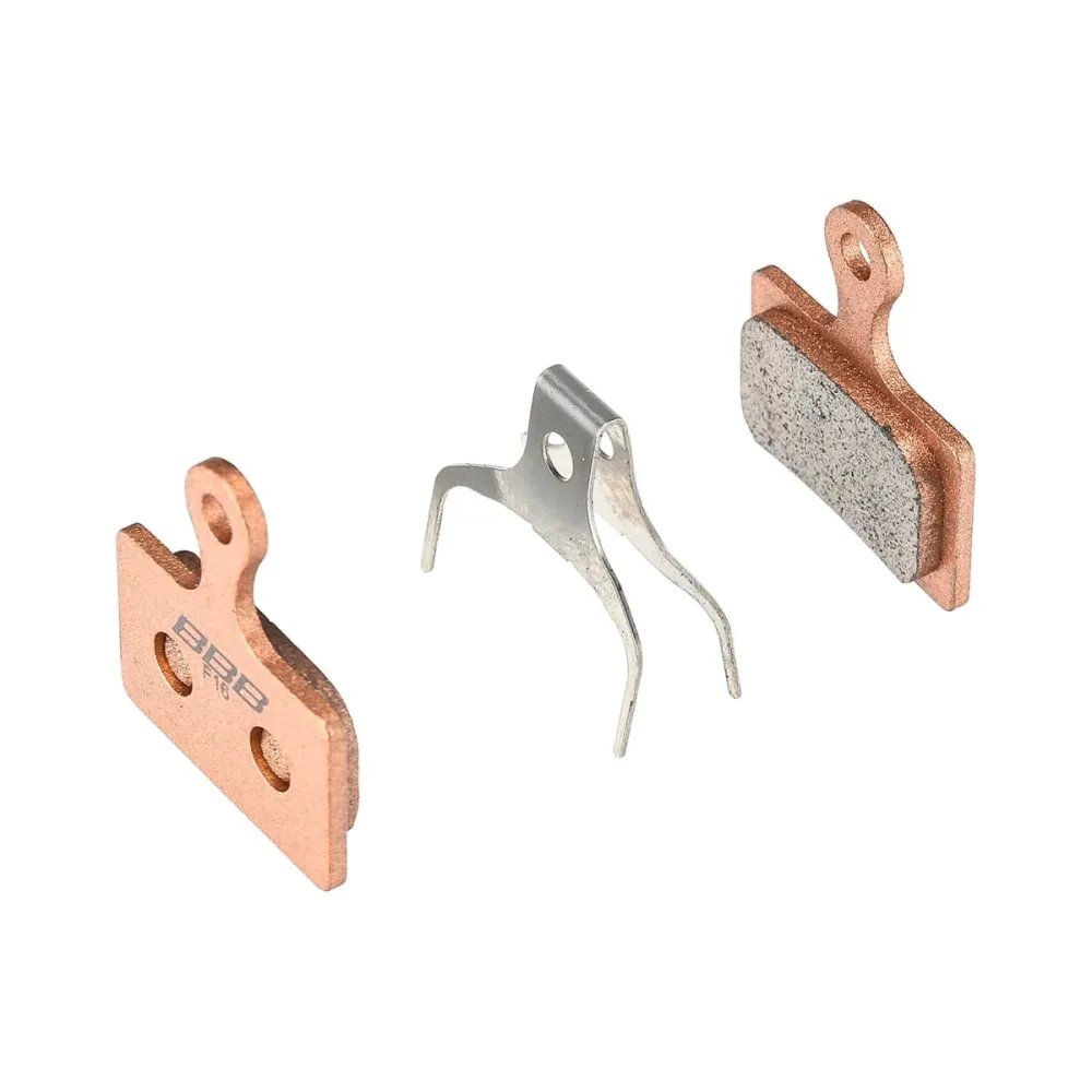 Plaquettes Métalliques BBB pour Shimano RS505 / RS805 Plaquettes Métalliques BBB pour Shimano RS505 / RS805