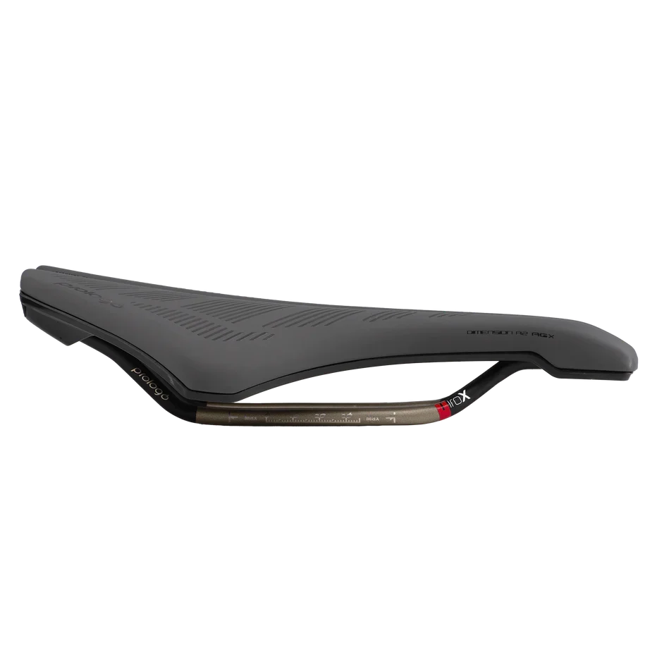 Selle PROLOGO DIMENSION R2 AGX 143mm Rails Tirox Noir – Image 2