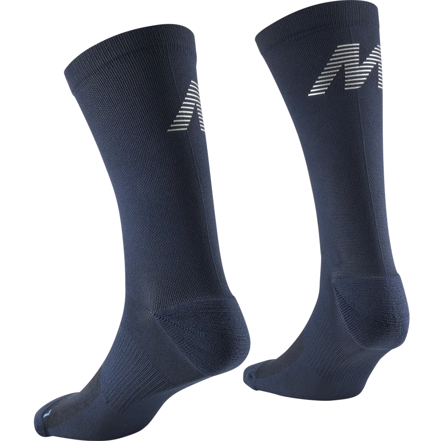 Chaussettes MAVIC HI-VIS HIGH Bleu – Image 2