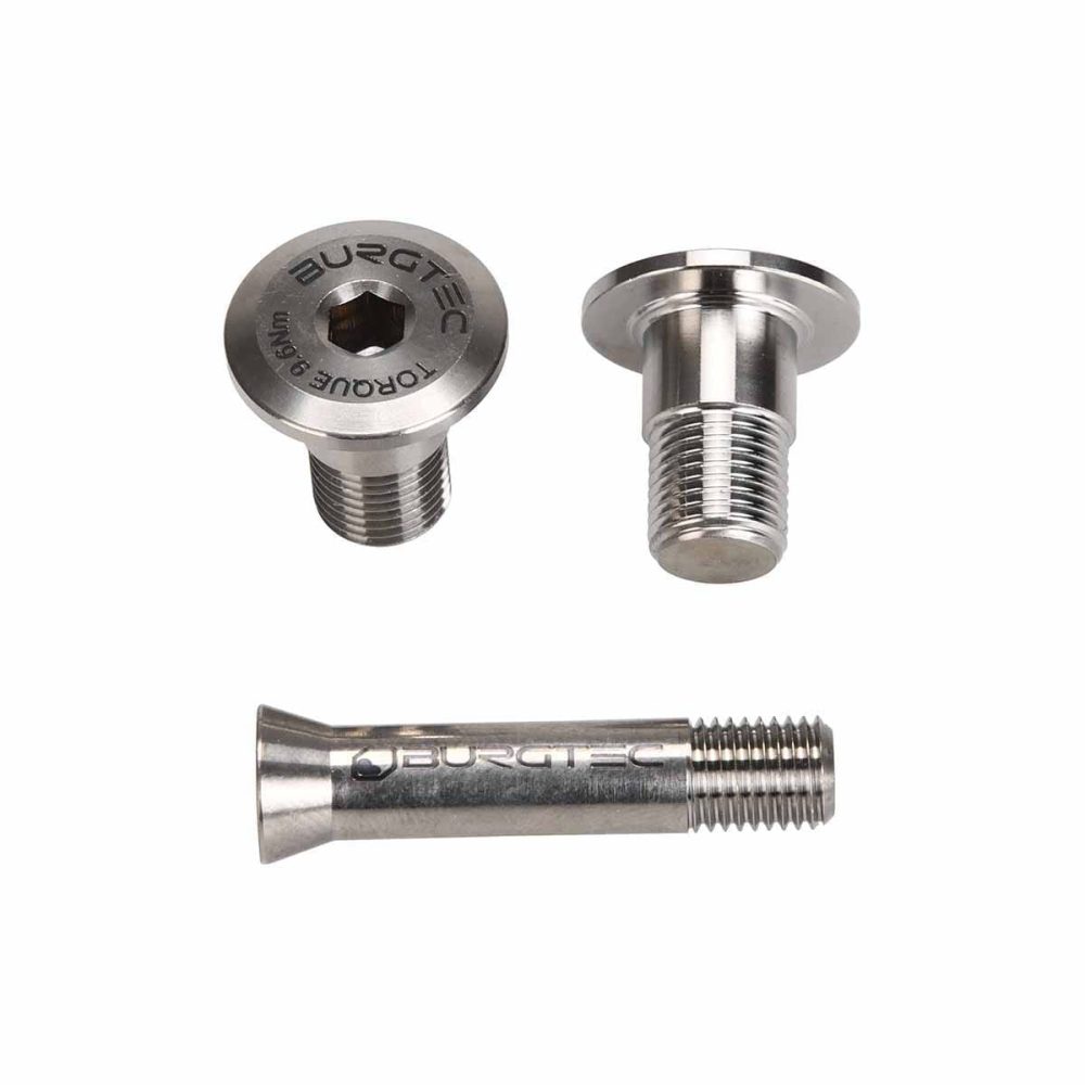 Kit Vis de Fixation d’Amortisseur Titane BURGTEC pour Cadres Evil #9893 Kit Vis de Fixation d’Amortisseur Titane BURGTEC pour Cadres Evil #9893