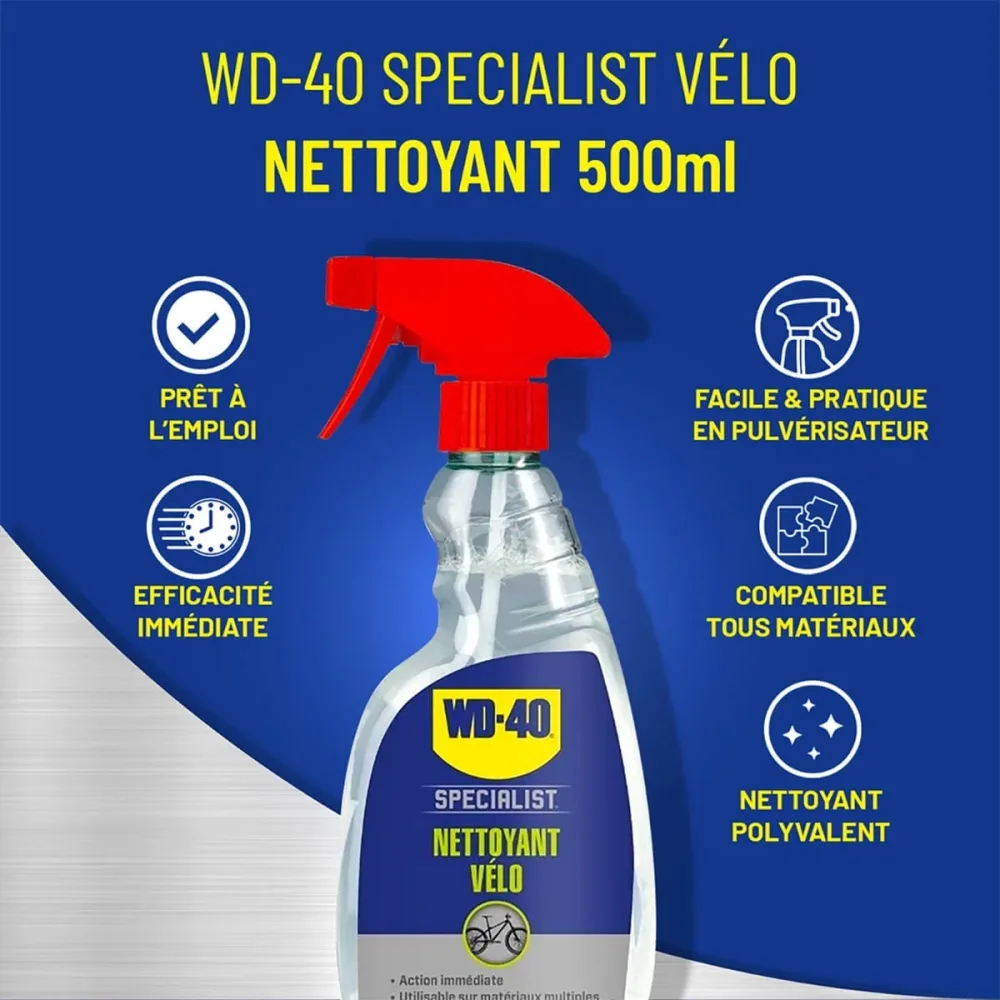 Nettoyant pour Vélo WD-40 BIKE (500 ml) – Image 3