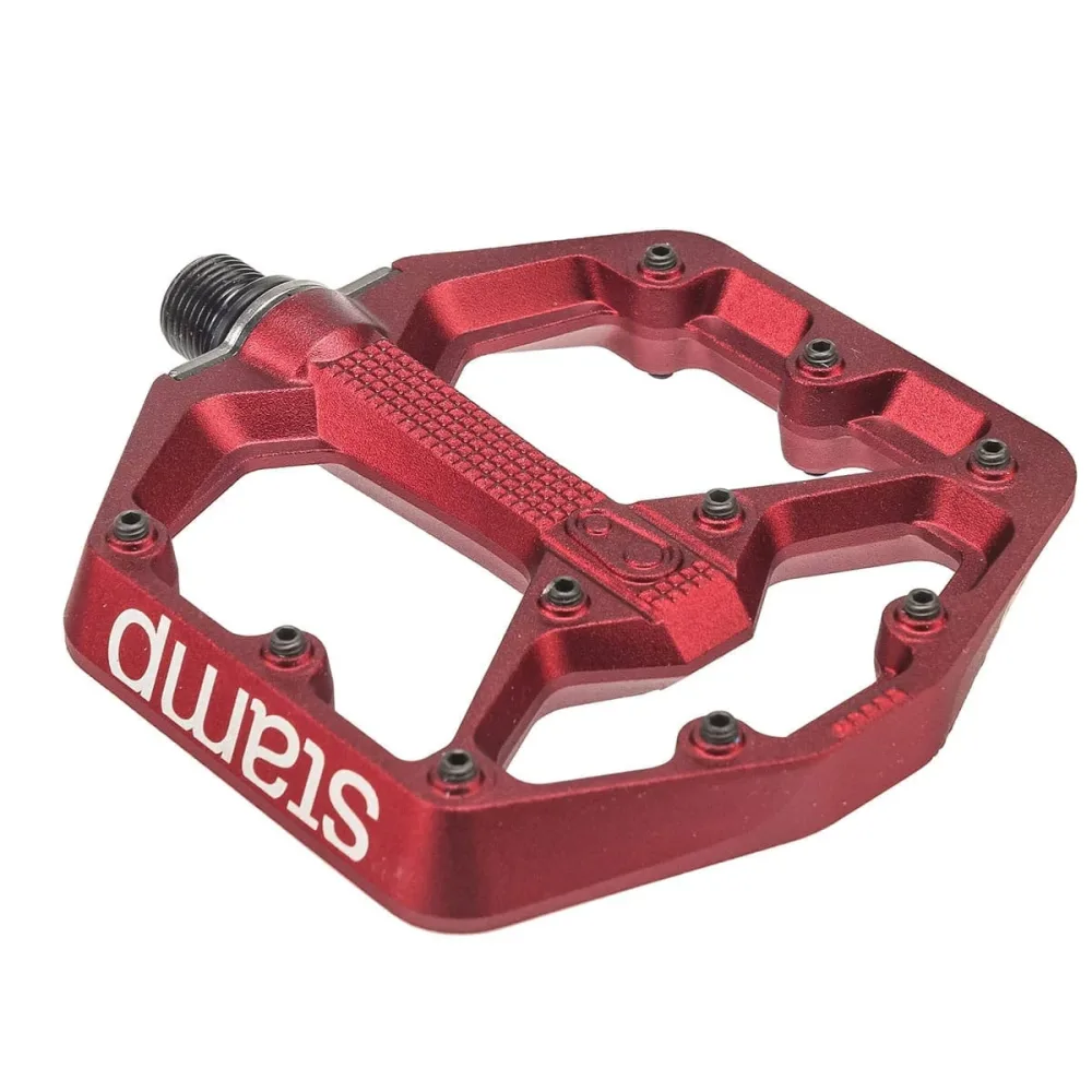 Pédales Plates CRANKBROTHERS STAMP 7 Small Rouge – Image 2