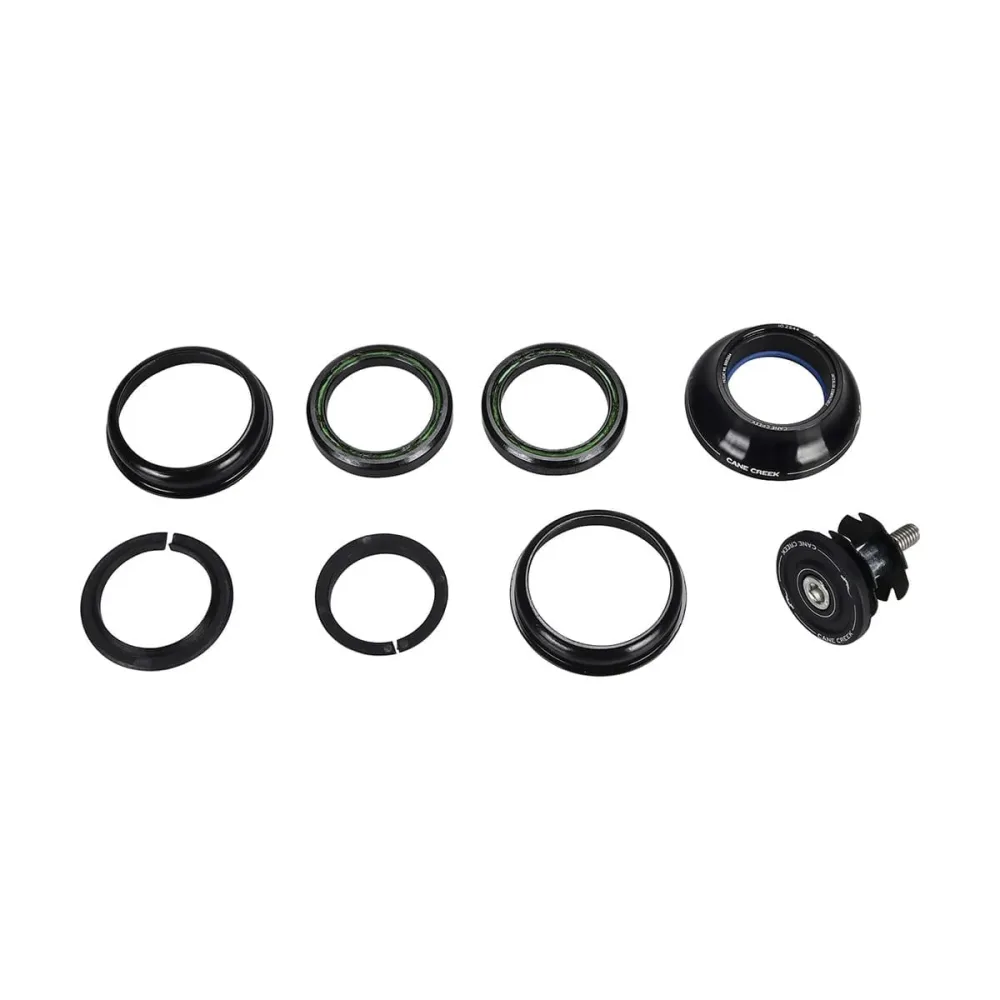 Jeu de Direction Semi-Intégré CANE CREEK TEN 1"1/8 ZS44 BAA0209K Noir – Image 2