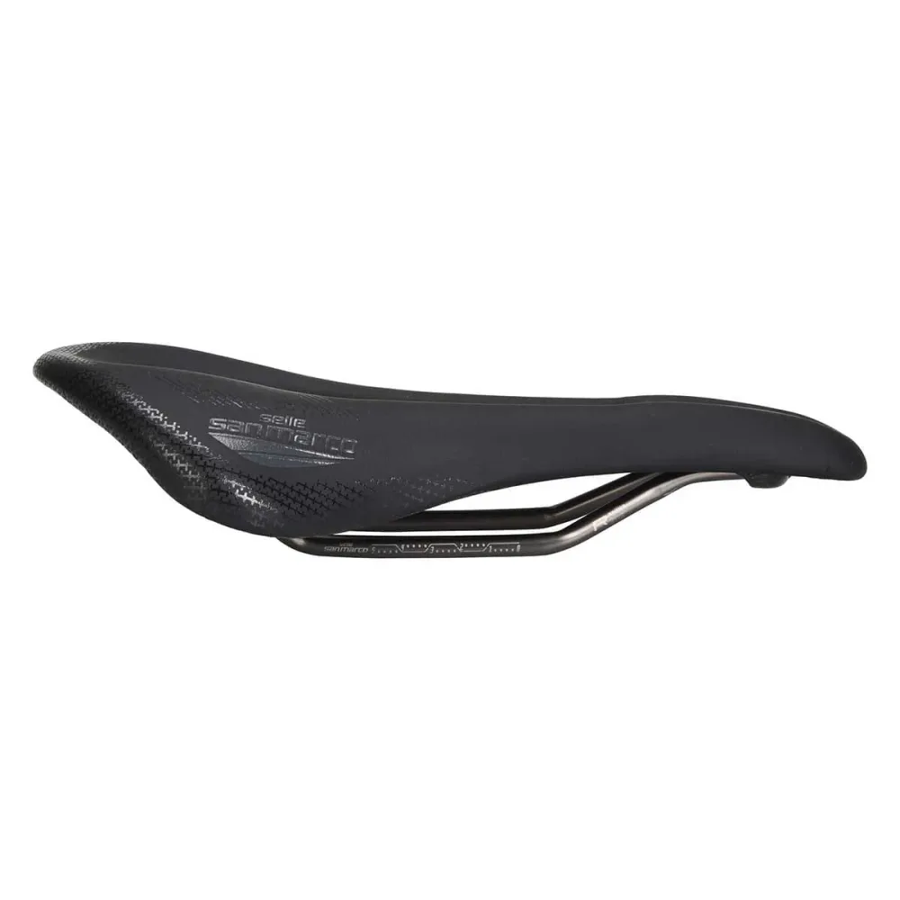 Selle SELLE SAN MARCO ALLROAD SUPERCONFORT OPEN-FIT RACING 144mm Rails Xsilite – Image 3
