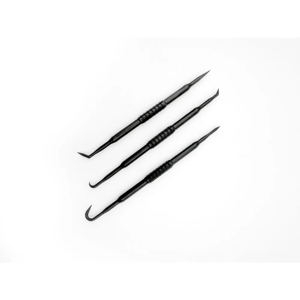 Jeu de 3 Pointes et Crochets PBS TOOLS