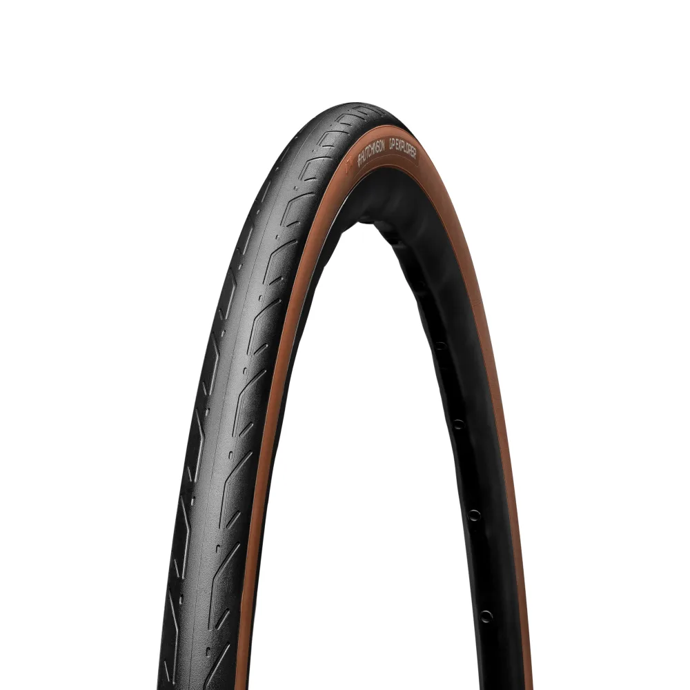 Pneu HUTCHINSON GP EXPLORER 700c TubeType Marron Pneu HUTCHINSON GP EXPLORER 700c TubeType Marron