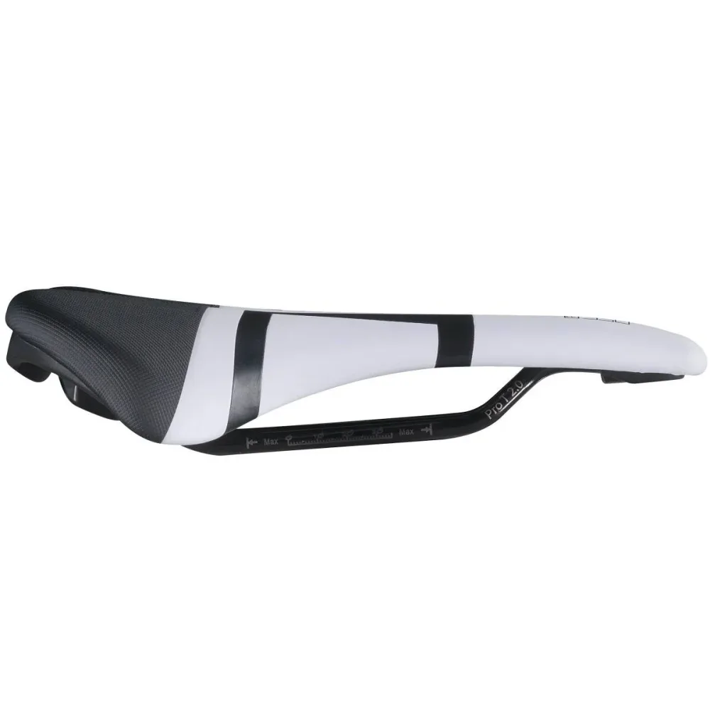 Selle PROLOGO E-BIKE PROXIM W350 155 Rails CrMo Blanc – Image 2