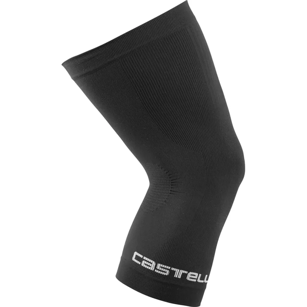 Genouillères CASTELLI PRO SEAMLESS Noir Genouillères CASTELLI PRO SEAMLESS Noir