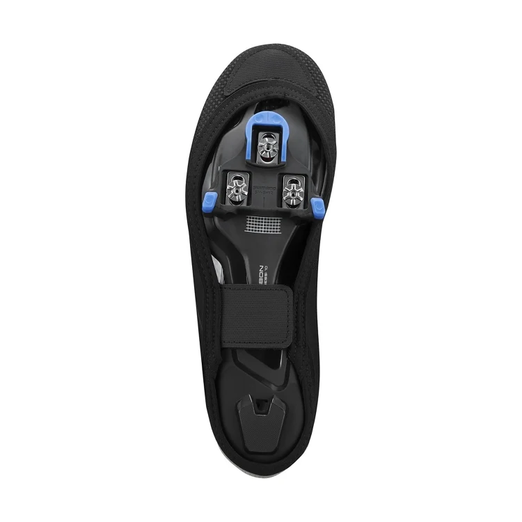 Couvre-Chaussures SHIMANO DUAL SOFTSHELL Noir – Image 2
