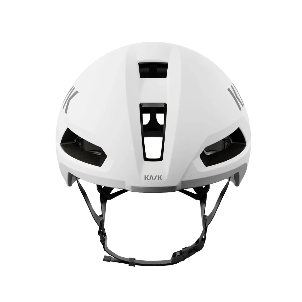 Casque Route KASK NIRVANA Blanc Mat – Image 3