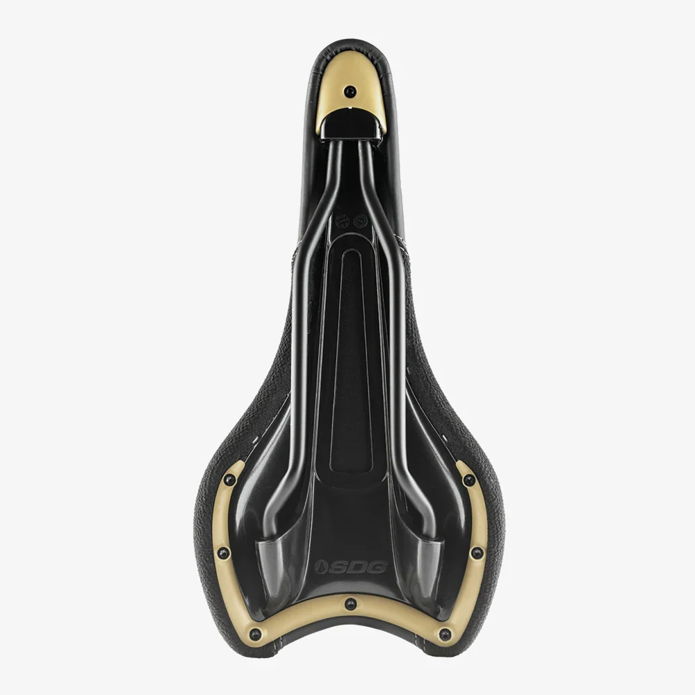 Selle SDG RADAR MTN Rails Cr-Mo Noir/Crème – Image 2
