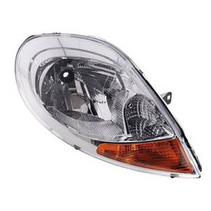 Phare optique h4 droit avec indicateur direction orange pour NISSAN PRIMASTAR depuis 2007, Neuf Phare optique h4 droit avec indicateur direction orange pour NISSAN PRIMASTAR depuis 2007, Neuf