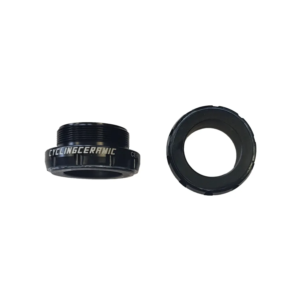 Boîtier de Pédalier CYCLINGCERAMIC ITA-30 70 mm Noir