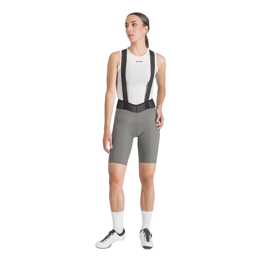 Cuissard Court à Bretelles SPORTFUL SRK Femme Gris