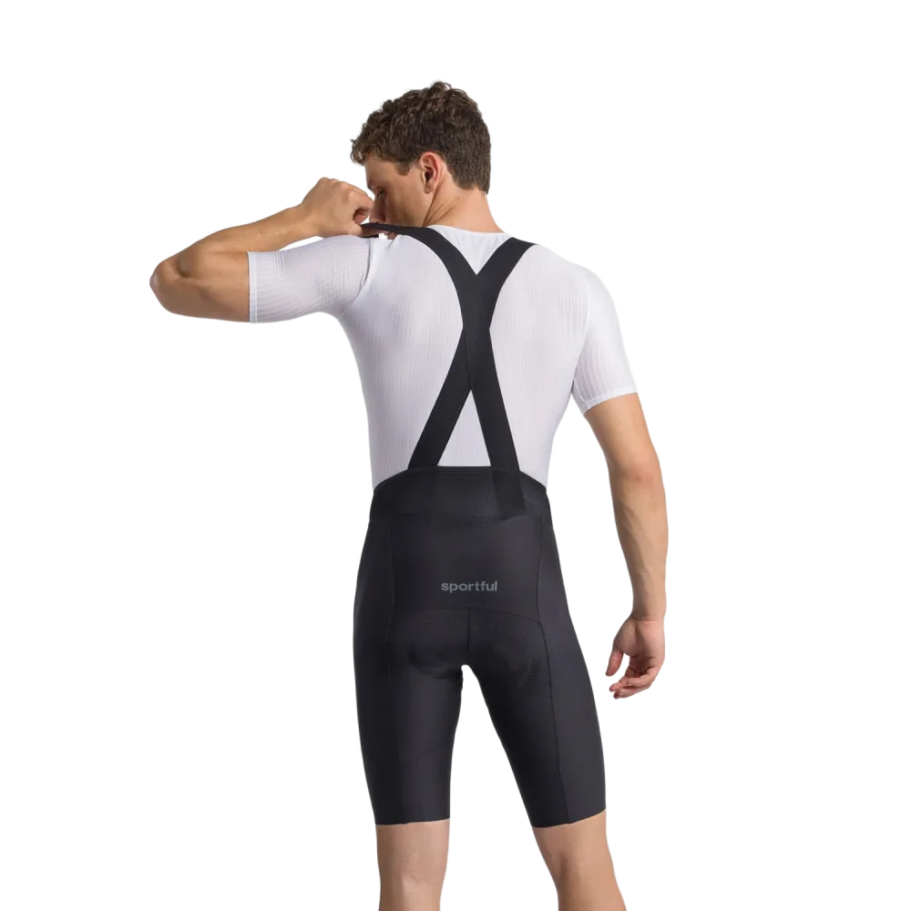 Cuissard Court à Bretelles SPORTFUL LTD 2 Noir – Image 3