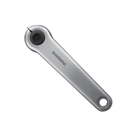 Manivelles SHIMANO FC-E6100 Argent