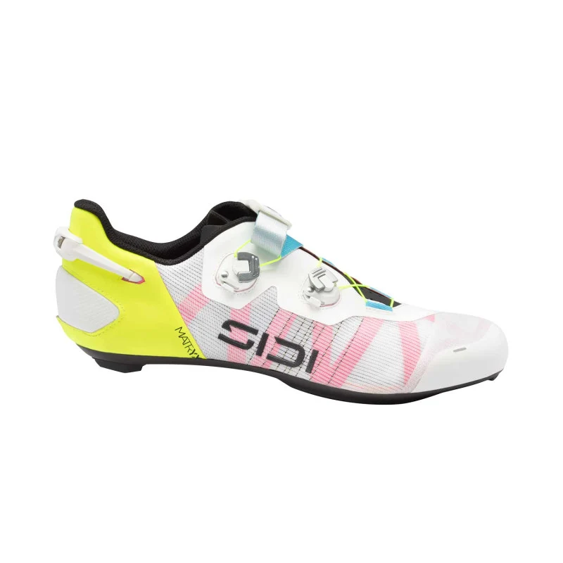 Chaussures Route SIDI WIRE 3 Blanc/Jaune