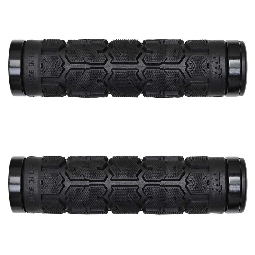 Grips ODI ROGUE Lock-on 135 mm Noir