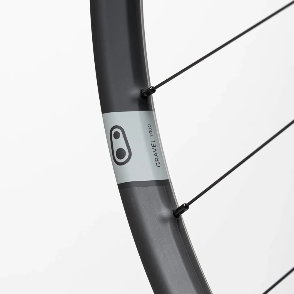 Paire de Roues CRANKBROTHERS SYNTHESIS Carbone Gravel Tubeless Ready (Center Lock) – Image 2