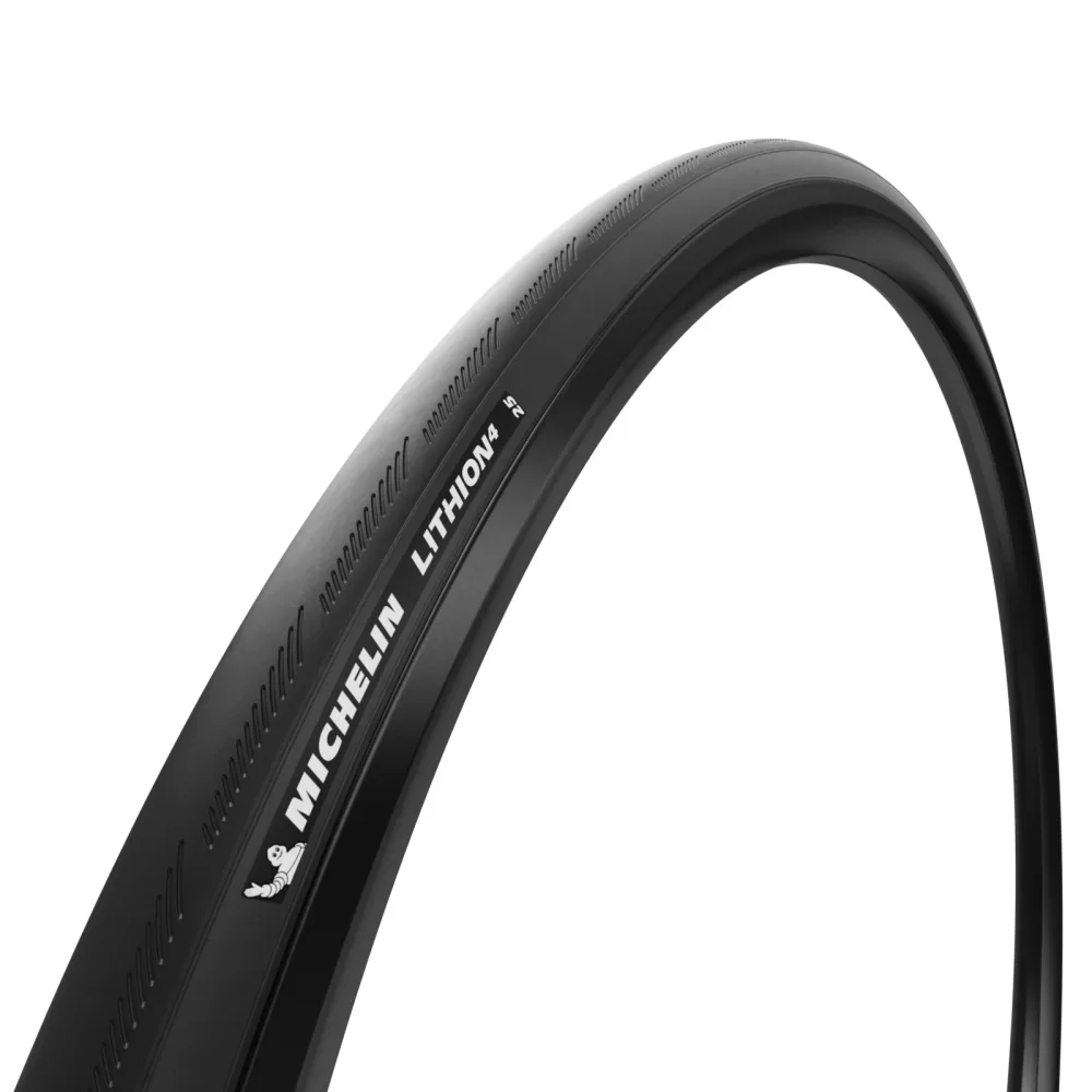 Pneu MICHELIN LITHION 4 700c Performance Line TubeType Noir Pneu MICHELIN LITHION 4 700c Performance Line TubeType Noir