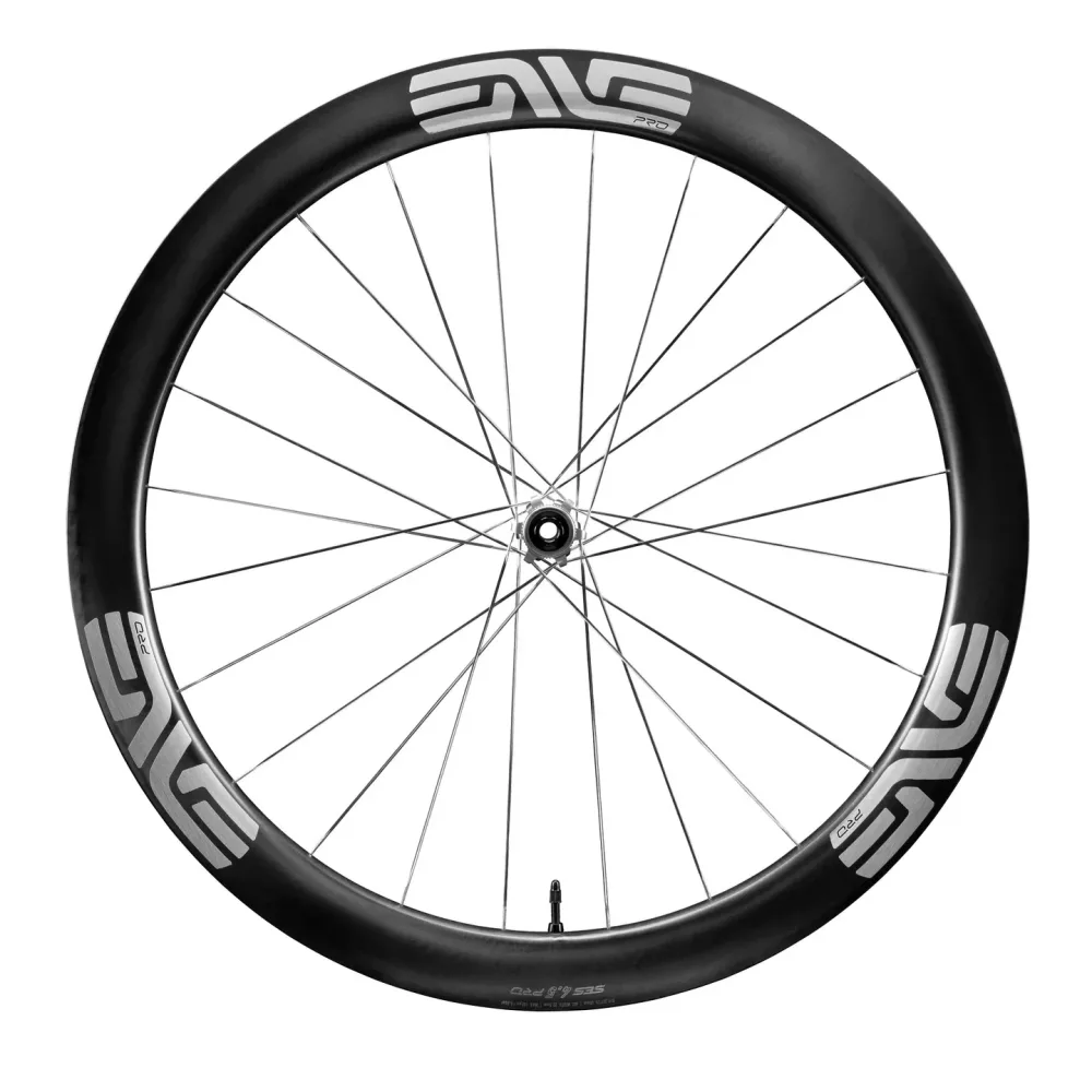 Roue Avant ENVE SES 4.5 PRO Tubeless Ready (Center Lock) Noir – Image 2